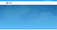 Desktop Screenshot of infofisco.com.br