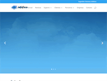 Tablet Screenshot of infofisco.com.br